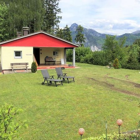 Ferienhaus Am Traunsee Mit Bergsicht เทราน์เคอร์เคน ภายนอก รูปภาพ