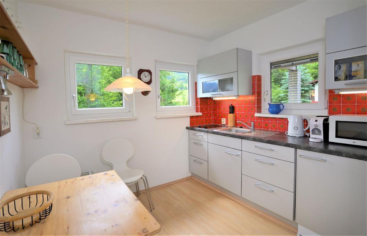 Ferienhaus Am Traunsee Mit Bergsicht เทราน์เคอร์เคน ภายนอก รูปภาพ