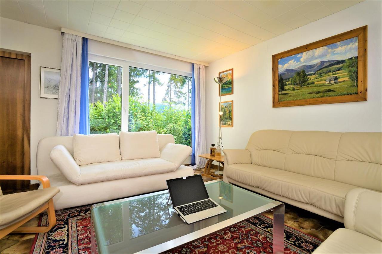 Ferienhaus Am Traunsee Mit Bergsicht เทราน์เคอร์เคน ภายนอก รูปภาพ