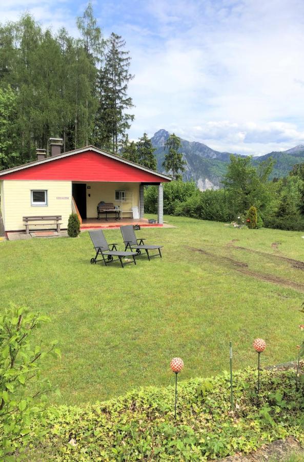 Ferienhaus Am Traunsee Mit Bergsicht เทราน์เคอร์เคน ภายนอก รูปภาพ