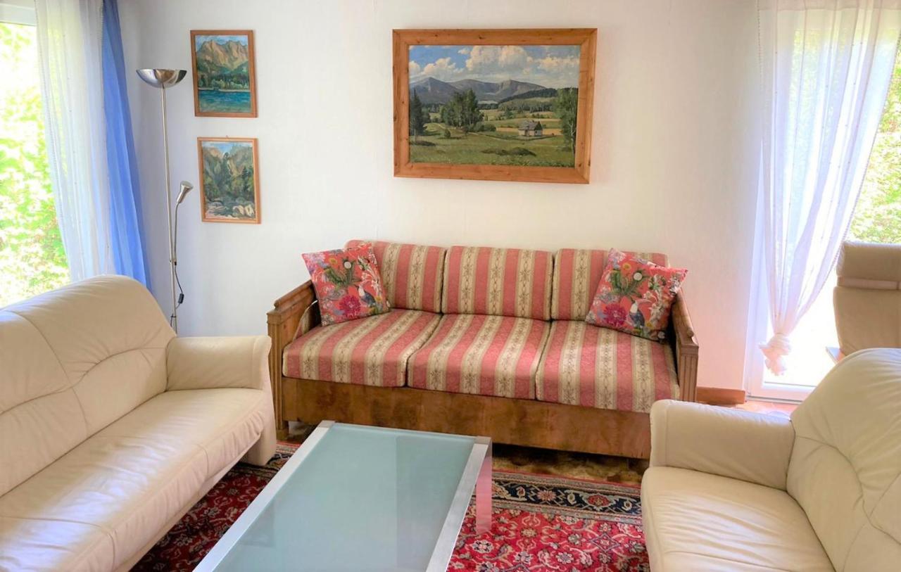 Ferienhaus Am Traunsee Mit Bergsicht เทราน์เคอร์เคน ภายนอก รูปภาพ